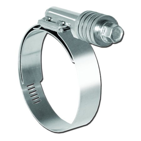Protie Hose Clamp, Constant Tension, SAE Size 362, Range 2-3/4 in. - 3-5/8 in., Pack of 1 33701